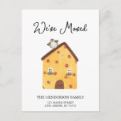 We hebben het Briefkaart 'New Home Moving Announce (Voorkant)
