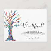 We hebben het Briefkaart van de aankondiging van b (Voorkant)