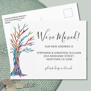We hebben het Briefkaart van de aankondiging van b