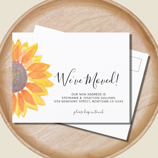 We hebben het Briefkaart van de aankondiging van z