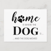 We hebben het Briefkaart van de Beweging van de Aa (Voorkant)