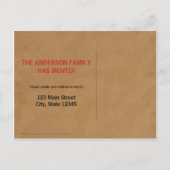 We hebben het Briefkaart van de kartonnen doos ver (Achterkant)