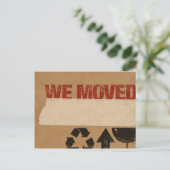 We hebben het Briefkaart van de kartonnen doos ver (Staand voorkant)