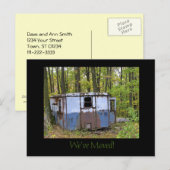 We hebben het Briefkaart van de trailer verplaatst (Voorkant / Achterkant)