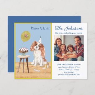 We hebben het budget voor Spaniel Family Photo ver Aankondiging