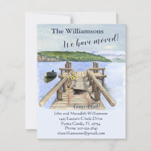 We hebben het Dog Lake Boat Mountain Dock Move Aankondiging