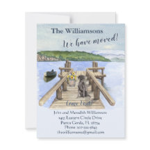 We hebben het Dog Lake Boat Mountain Dock Move