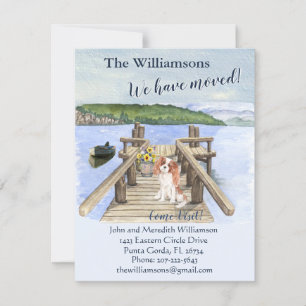 We hebben het Dog Lake Boat Mountain Dock Move Aankondiging