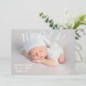 We hebben het foto gemaakt met het script Gender N Aankondiging (Staand voorkant)