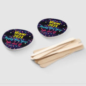 We hebben het gedaan Happy New Year 2025 Holiday L Handwaaier (Niet-gemonteerd)