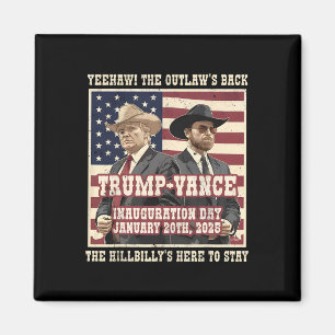 We hebben het gedaan met de outlaw en de hillbilly magneet