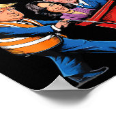 We hebben het gedaan toen we het vuilnis weghaalde poster (Hoek)