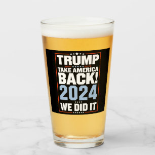 We Hebben Het Gedaan Trump VS Vlag President 47 Tr Glas