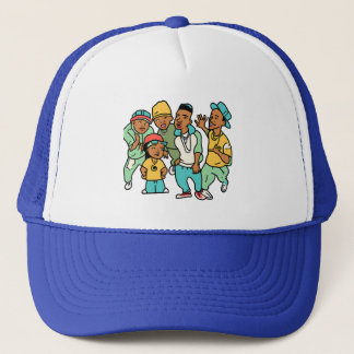 We hebben het gehaald trucker pet