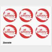 We hebben het gehad, punt! Stickers (Vel)