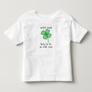 We hebben het geluk om een Ierse tweeling peuter t Kinder Shirts