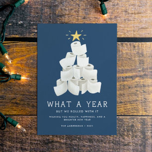 We hebben het grappig gemaakt 2020 feestdagenkaart