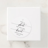 We hebben het huwelijk gesloten. bedankjes labels (In situ)