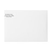 We hebben het kerstlabel van Gingerbrood huis verp (Voorkant)