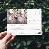 We hebben het Knot Elopement Briefkaart gebonden