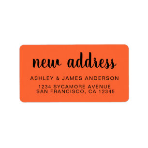 We hebben het label Bright Yellow New Address verp
