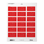 We hebben het label Red New Address verplaatst (Full Sheet)