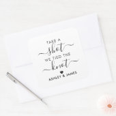 We hebben het Label van de Knot Wedding Gift getil (Envelop)