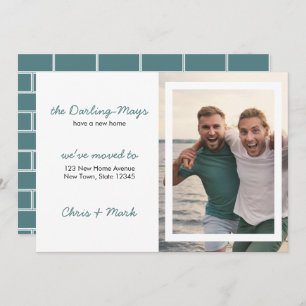 We hebben het moderne nieuwe adres van de Aangepas Aankondiging