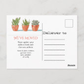 We hebben het Oranje Briefkaart van Aankondiging v (Achterkant)