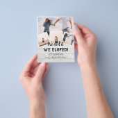 We hebben het PHOTO-project voor herkapitalisatie Flyer (Hand)