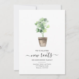 We hebben het Plant Waterverf verplaatst naar Nieu