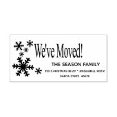 We hebben het retouradres verplaatst 	rubberstempel (Afrduk)