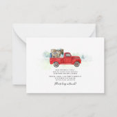 We hebben het script Modern Moving Announcement ve Notitiekaartje (Achterkant)