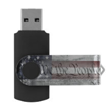 WE HEBBEN HET VOLKSGEBONDEN USB-VLAK