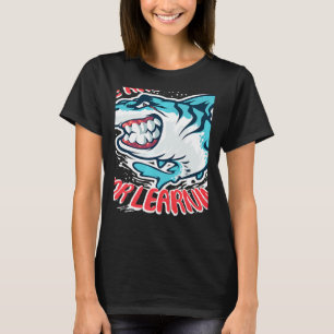 We hebben honger om haaien te leren t-shirt
