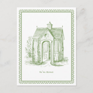 We hebben  Huis Briefkaart Groen verplaatst