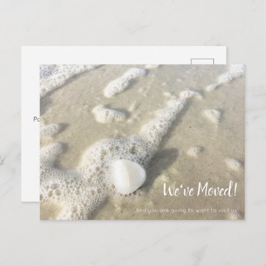 We hebben in oceaan gezocht. aankondigingskaart (Voorkant / Achterkant)