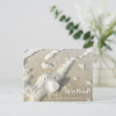 We hebben in oceaan gezocht. aankondigingskaart (Staand voorkant)