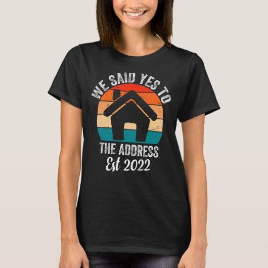We hebben ja gezegd op het adres 2022, dat overeen t-shirt (Voorkant)