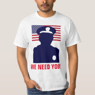 WE HEBBEN JE AGENT NODIG T-SHIRT