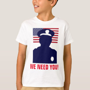 WE HEBBEN JE AGENT NODIG T-SHIRT