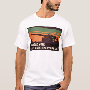 We hebben je nodig! Kustmakerswerk T-shirt