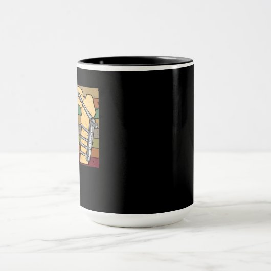 We hebben je oma Funny Scrub Tech opgesloten Mok (Midden)