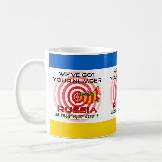 We hebben je Russische Mok. Koffiemok (Links)