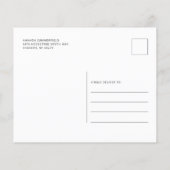 We hebben kerst-Feestdagen verplaatst. (Achterkant)