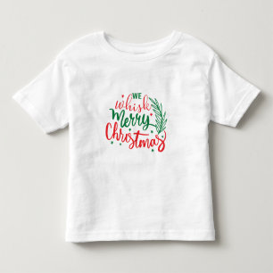 We hebben kerst met kerst kinder shirts
