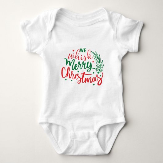 We hebben kerst met kerst romper (Voorkant)