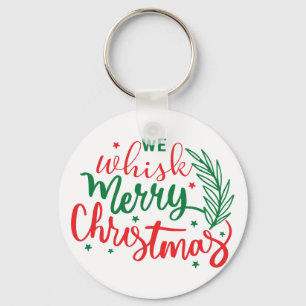 We hebben kerst met kerst sleutelhanger