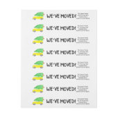 We hebben kerstauto verplaatst (Vel)