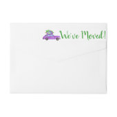 We hebben kerstauto verplaatst (Achterkant)